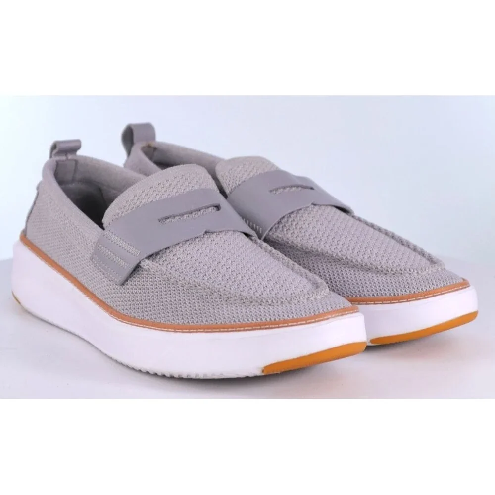Cole Haan Grand Pro Topspin Stitchlite $150 Men's Penny Loafer Shoes Sz 11 W EUC